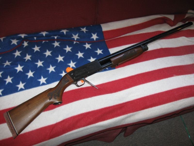 Where Is Serial Number On Ithaca 37 Shotgun For Sale